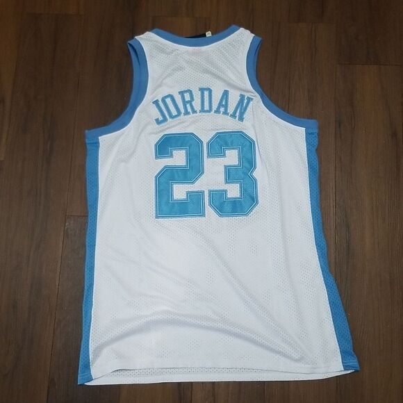 Vintage Michael Jordan North Carolina Tar Heels  Alumni Authentic Jersey size XL - Picture 5 of 6